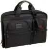 Tumi Alpha Compact Large Screen Computer Brief  026114DH,Black,one size