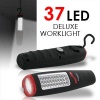 37 LED Deluxe Worklight - Shock & Water Proof with Built-in Magnetic Hook