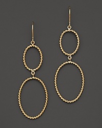 Slim, sparkling links of 14K yellow gold. By Nancy B.