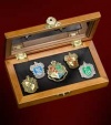 Harry Potter House Crest Pin Set