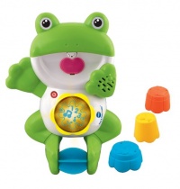 VTech Pour and Float Froggy Electronic Bath Toy