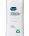 Vaseline  Intensive Rescue Clinical Therapy Body Lotion, Unfragranced, 6.8-Ounce Bottle (Pack of 3)