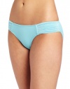 Seafolly Women's Goddess Pleated Hipster