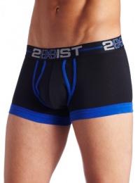 2(x)ist Men's Xtreme Range No Show Trunk