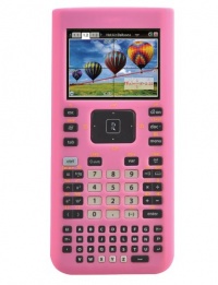 Guerrilla Pink Silicone Case For Texas Instruments Ti Nspire Cx & Cas Graphing Calculator