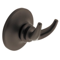 Moen DN6703ORB Danbury Double Robe Hook, Oil Rubbed Bronze