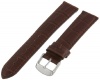 Hadley-Roma Men's MSM898RB-200 20-mm Brown Alligator Grain Leather Watch Strap