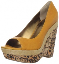 Nine West Women's Matchup Peep-Toe Pump