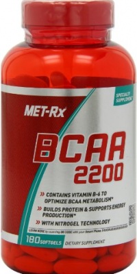 MET-Rx BCAA 2200, 180 Count