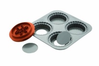 Chicago Metallic Non-Stick Cup Pie Set