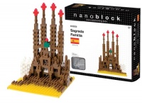 Ohio Art Nano Blocks Sagrada Familia