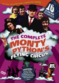 The Complete Monty Python's  Flying Circus 16 Ton Megaset