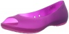 Crocs Women's Carlie Peep Toe Ombre Flat