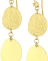 GURHAN Contour Double Drop Earrings