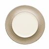 Lenox Tuxedo Platinum Ivory China 9-Inch Accent Plate