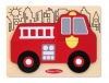 Melissa & Doug My First Chunky Puzzle - Fire Truck