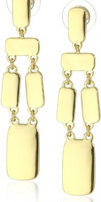 Kate Spade New York Park Guell Long Gold-Tone Earrings