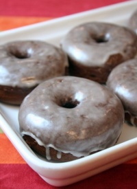 Chocolate Glazed Donut Mix (1 lb 8 oz)