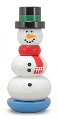 Melissa & Doug Snowman Stacker