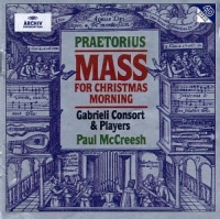 Praetorius: Mass for Christmas Morning