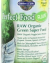 Garden of Life Perfect Food Raw Organic Powder Nutritional Supplement, 240 Grams