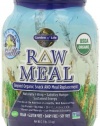 Garden of Life Raw Organic Meal, Vanilla, 2.5 lbs