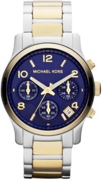 Michael Kors Two-Tone Stainless Steel Chronograph Watch - Gold-Silver