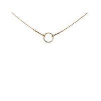 Dogeared Karma Necklace, Gold Dipped - 18 Inches