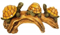 Moonrays 91515 Turtles on a Log Solar-Powered Outdoor LED Light