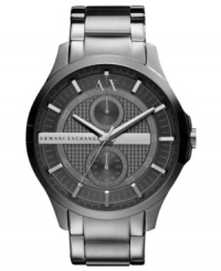 A dusky watch from AX Armani Exchange for any time of day or night.