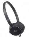 Audio Technica ATHES55BK On-Ear Headphones, Black