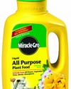 Miracle-Gro 1001501 All Purpose Liquid Plant Food Jug, 32-Ounce