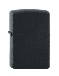 Zippo Black Crackle Lighter