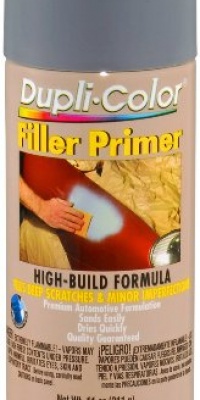 Dupli-Color FP101 Gray General Purpose Sandable Scratch Filler and Primer - 11 oz.