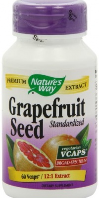 Nature's Way Grapefruit Seed, 60 Vcaps