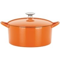 Mario Batali by Dansk Classic 6 qt. Dutch Oven - Persimmon