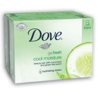 Dove Bar Soap, Cool Moisture, 4.25 Oz, 16 Count