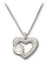 Swarovski Emotion Crystal and Rhodium-Plated Pendant 843865