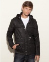 GUESS Jaspersen Jacket, VOODOO GREY (MEDIUM)