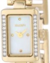 Elgin Women's EG616 Austrian Crystal Accented Bracelet Watch