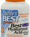 Doctor's Best Best Hyaluronic Acid with Chondroitin Sulfate Capsules, 60-Count