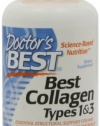 Doctor's Best Best Collagen Types 1 and 3, 1000 mg. Tablets, 180-Count