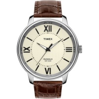 Timex Classics Dress Off-white Dial Men's watch #T2N692