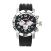 TW Steel Men's TW73 Grandeur Diver Black Rubber Chronograph Dial Watch