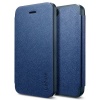 SPIGEN SGP SGP10117 Ultra Flip Case for iPhone 5  - 1 Pack - Carrying Case - Retail Packaging - Navy