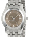 Gucci Women's YA055524 G-Class Brown Matte Dial Watch