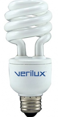 Verilux 18 Watt Natural Spectrum Spiral Compact Fluorescent Bulbs, 2 Count