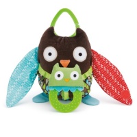 Skip Hop Hug and Hide Stroller Toy, Owl