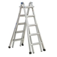 Werner MT-17 300-Pound Duty Rating Telescoping Multi-Ladder, 17-Foot