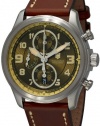 Victorinox Swiss Army Men's 241448 Infantry Vintage Chrono Automatic Green Chronograph Dial Watch